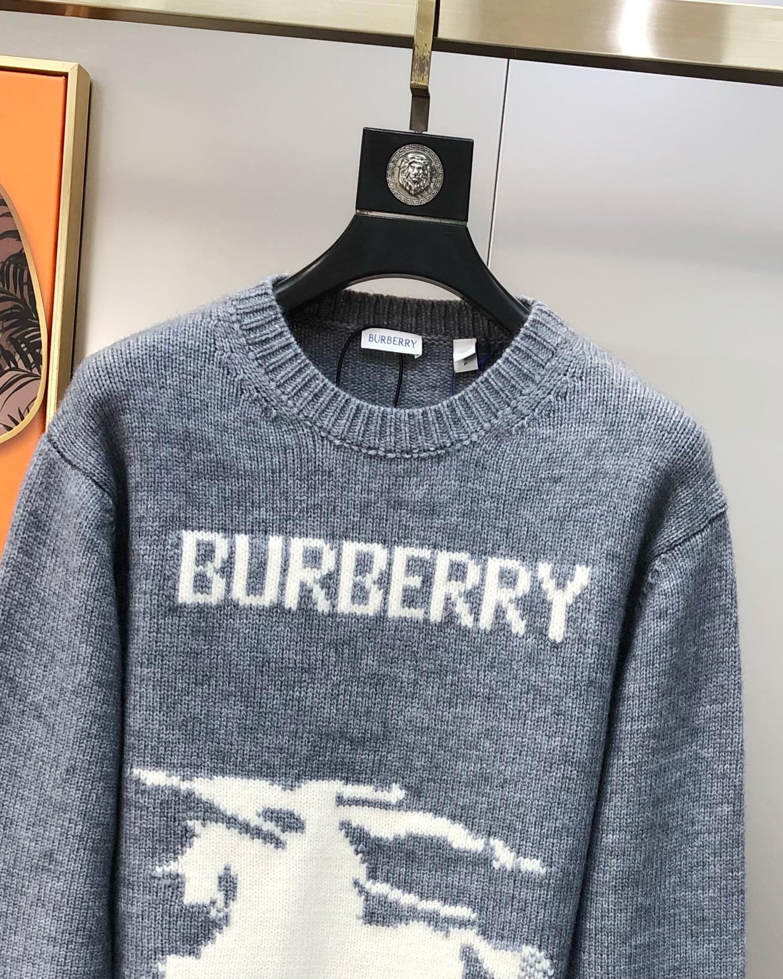 Burberry Male Basic Clothing Cotton Black S-l-xl