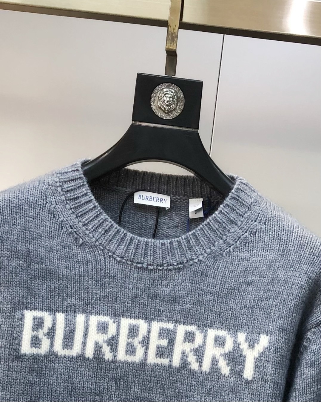 Burberry Male Basic Clothing Cotton Black S-l-xl