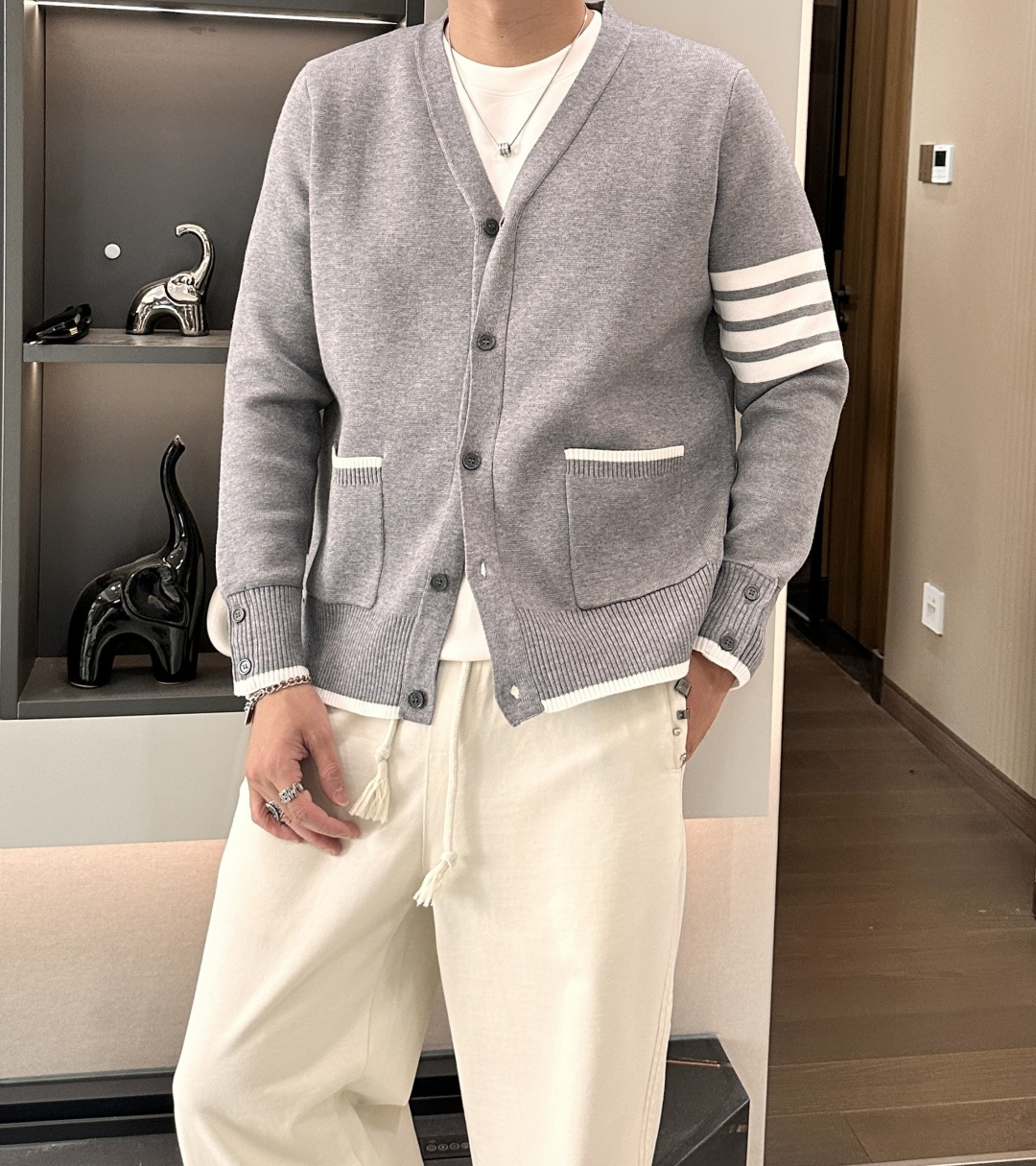Thom Browne Basic Clothing Wool