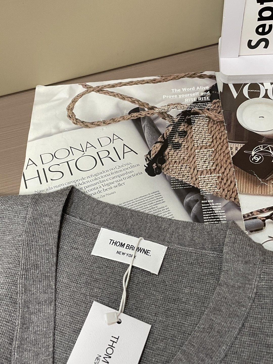 Thom Browne Basic Clothing Wool