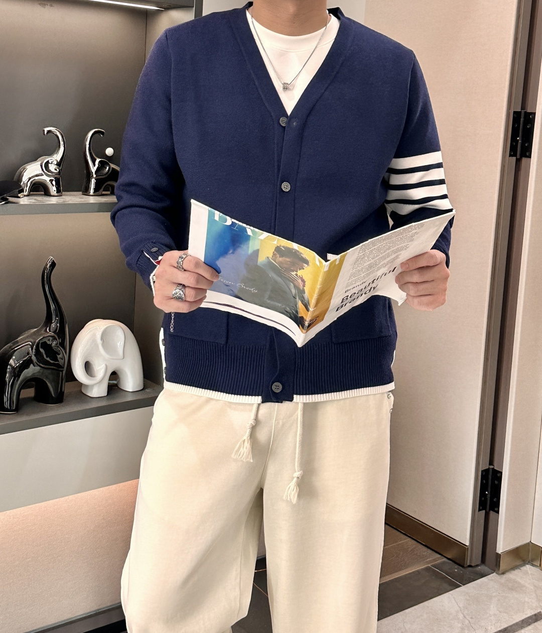 Thom Browne Basic Clothing Wool