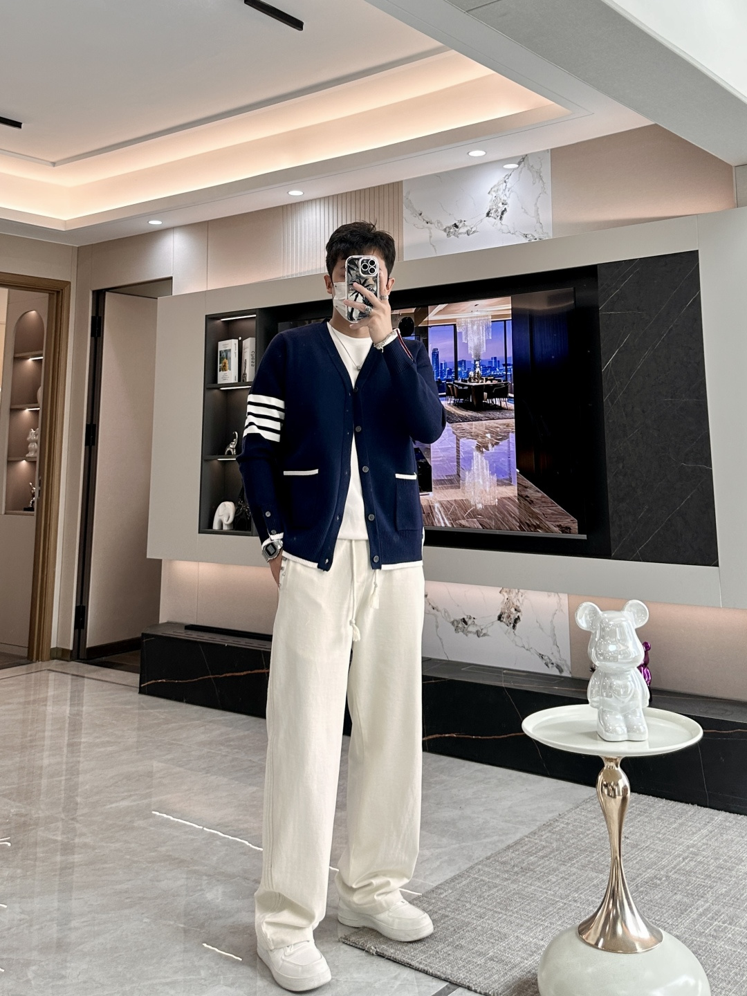 Thom Browne Basic Clothing Wool