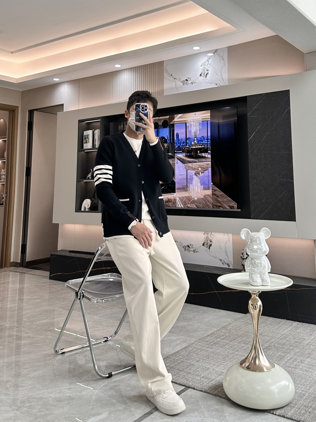 Thom Browne Basic Clothing Wool