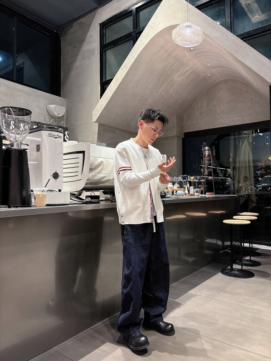 Thom Browne Basic Clothing Wool Printed M-l-xxxl