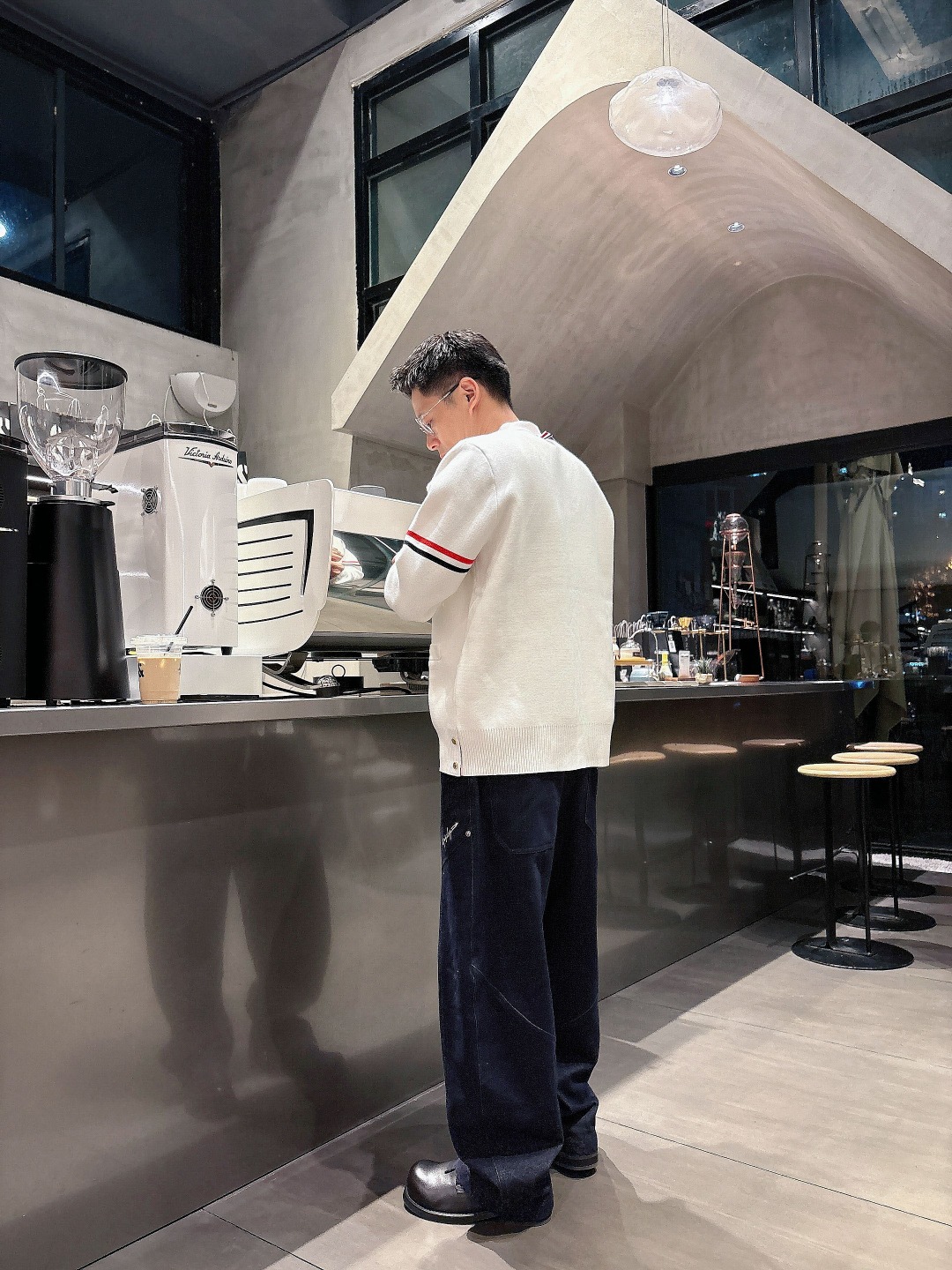 Thom Browne Basic Clothing Wool Printed M-l-xxxl