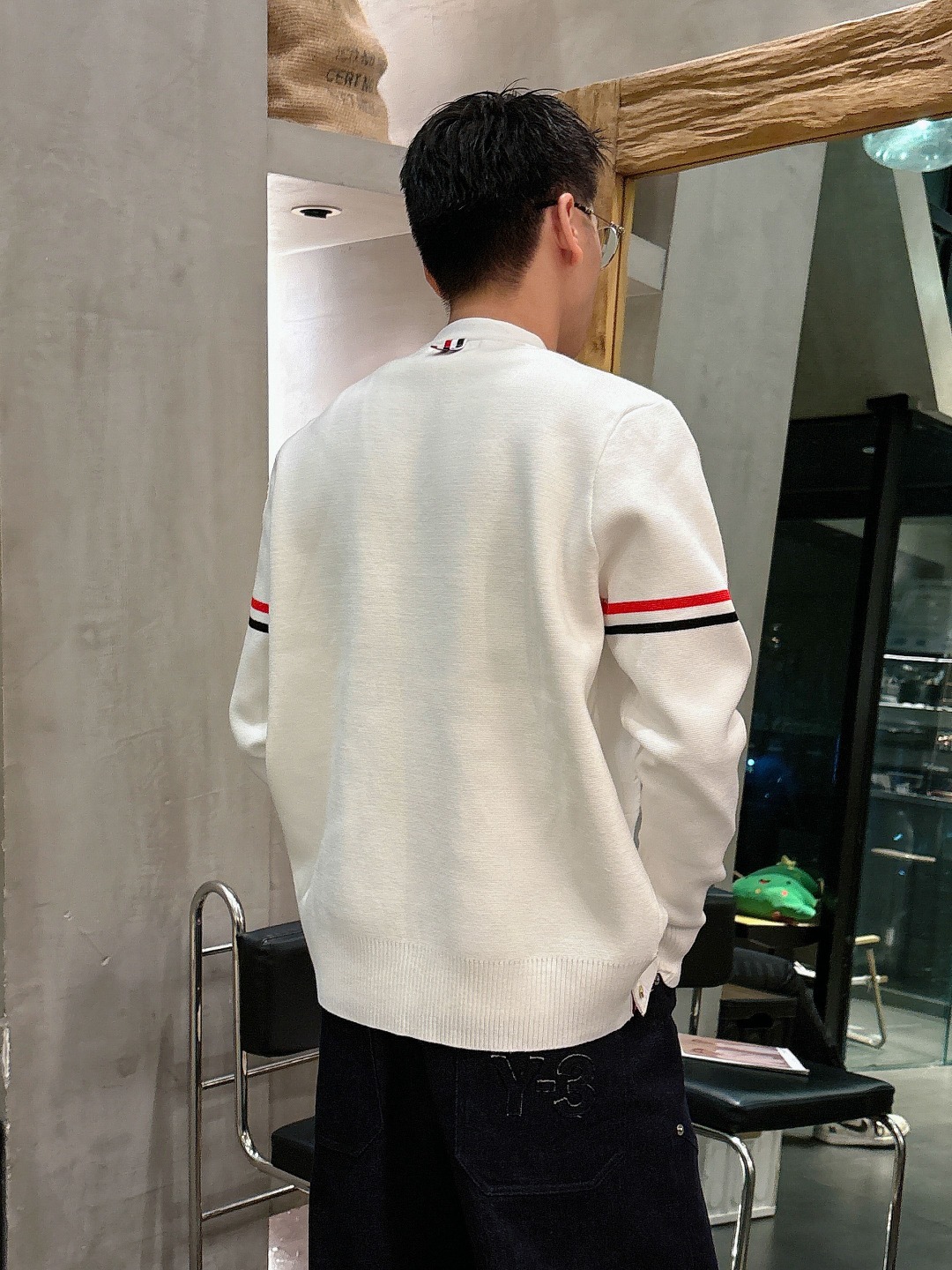 Thom Browne Basic Clothing Wool Printed M-l-xxxl