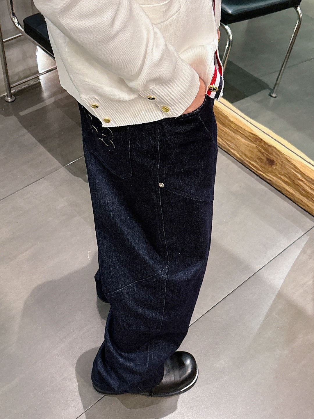 Thom Browne Basic Clothing Wool Printed M-l-xxxl