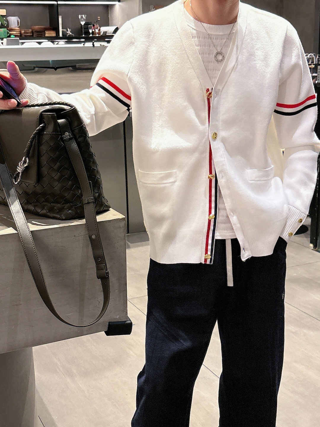 Thom Browne Basic Clothing Wool Printed M-l-xxxl