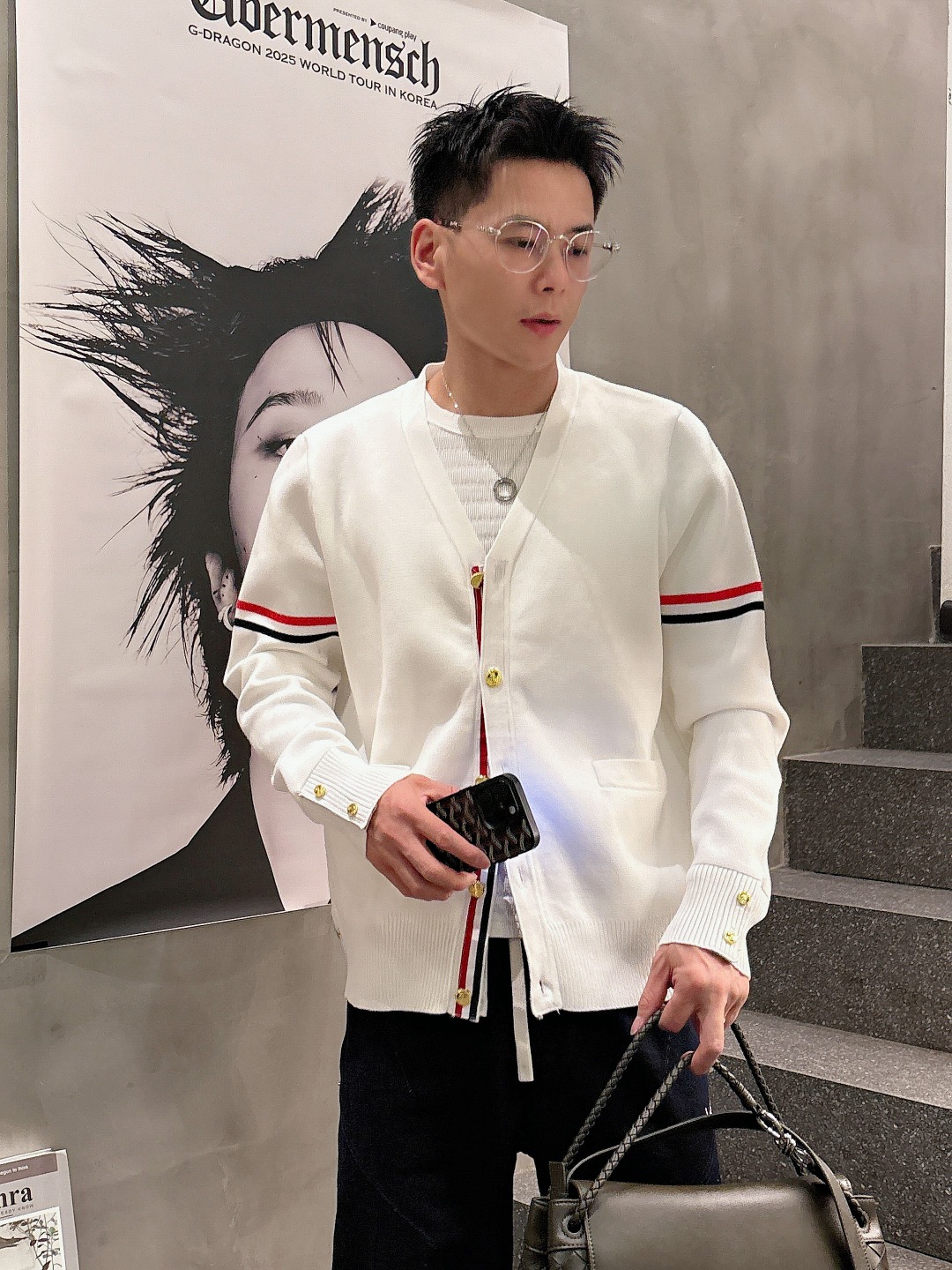 Thom Browne Basic Clothing Wool Printed M-l-xxxl