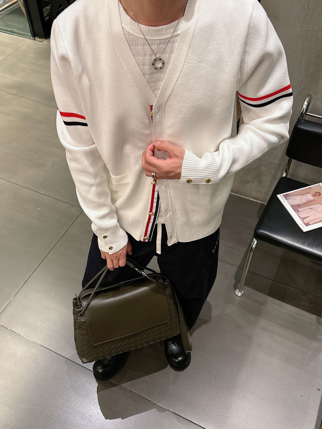 Thom Browne Basic Clothing Wool Printed M-l-xxxl