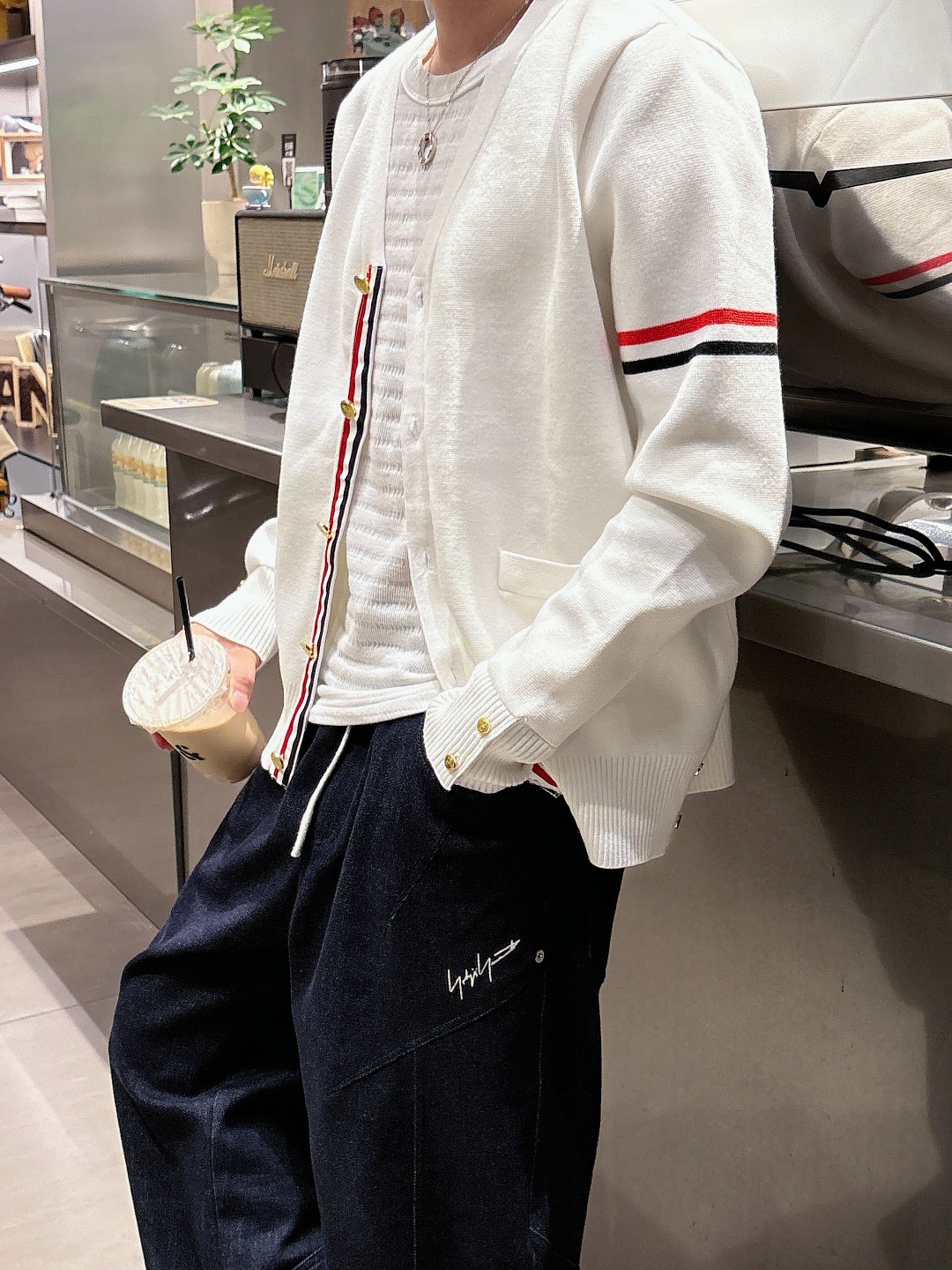 Thom Browne Basic Clothing Wool Printed M-l-xxxl