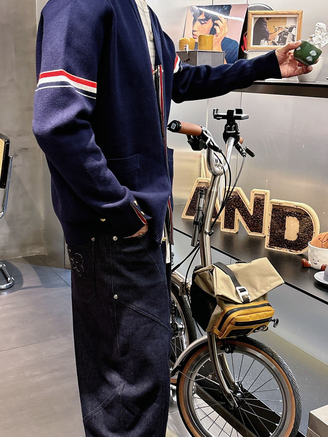Thom Browne Basic Clothing Wool Printed M-l-xxxl