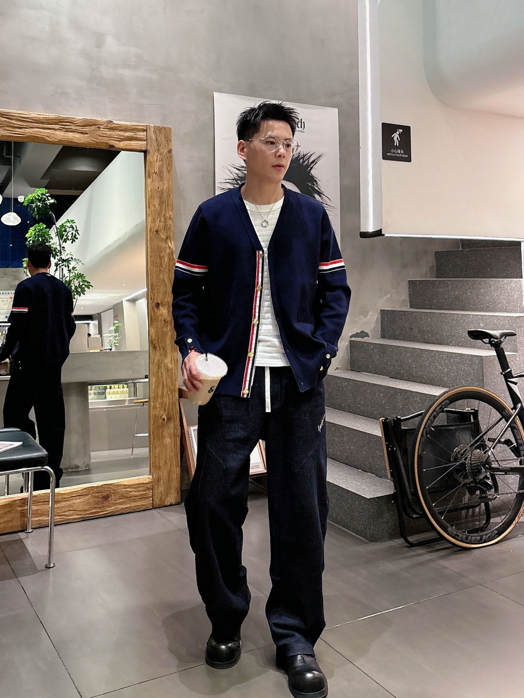 Thom Browne Basic Clothing Wool Printed M-l-xxxl