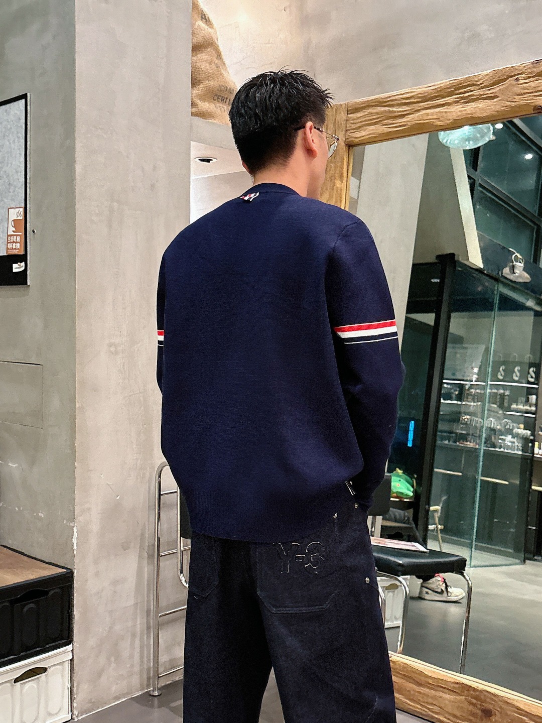 Thom Browne Basic Clothing Wool Printed M-l-xxxl