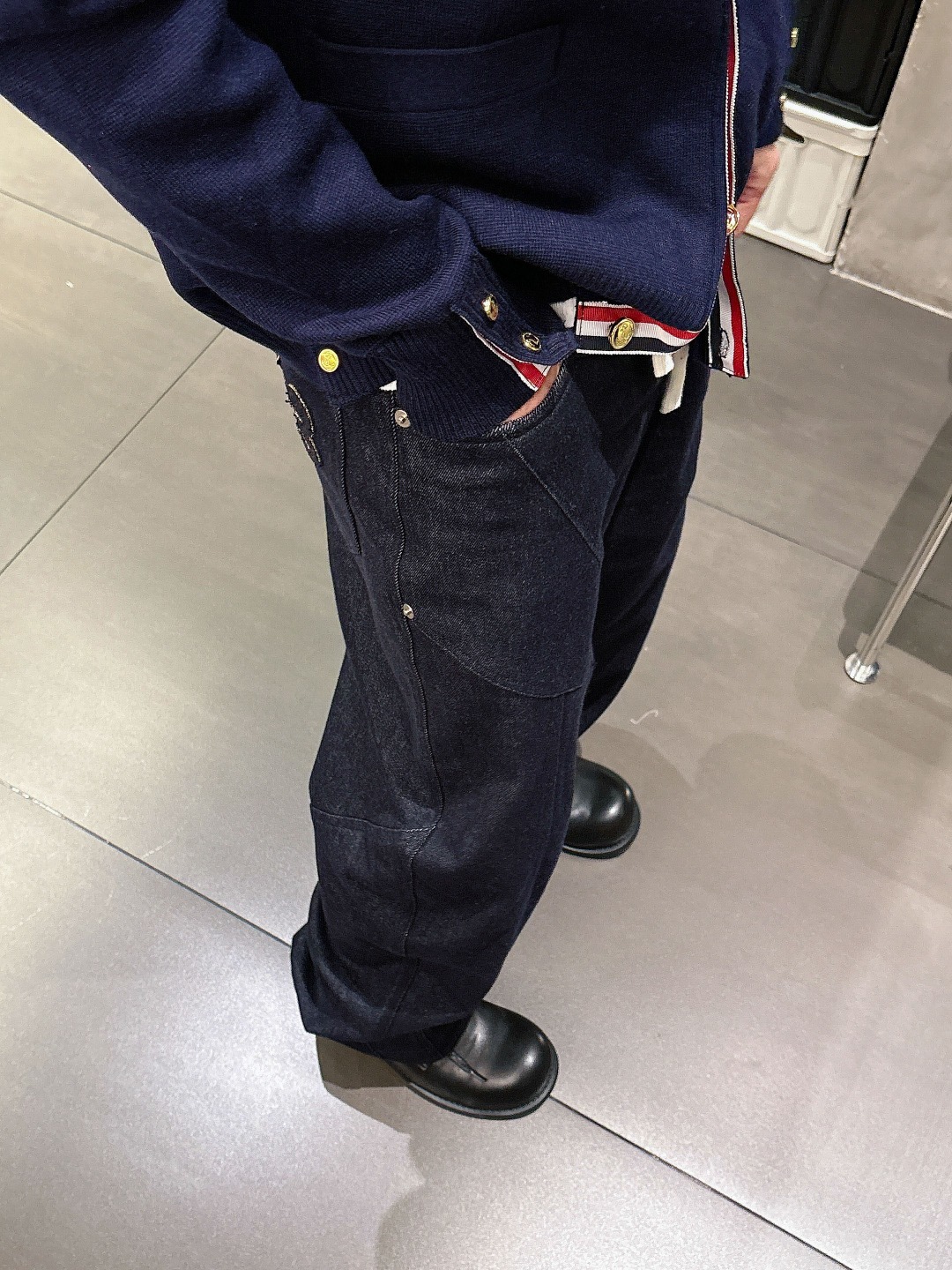 Thom Browne Basic Clothing Wool Printed M-l-xxxl