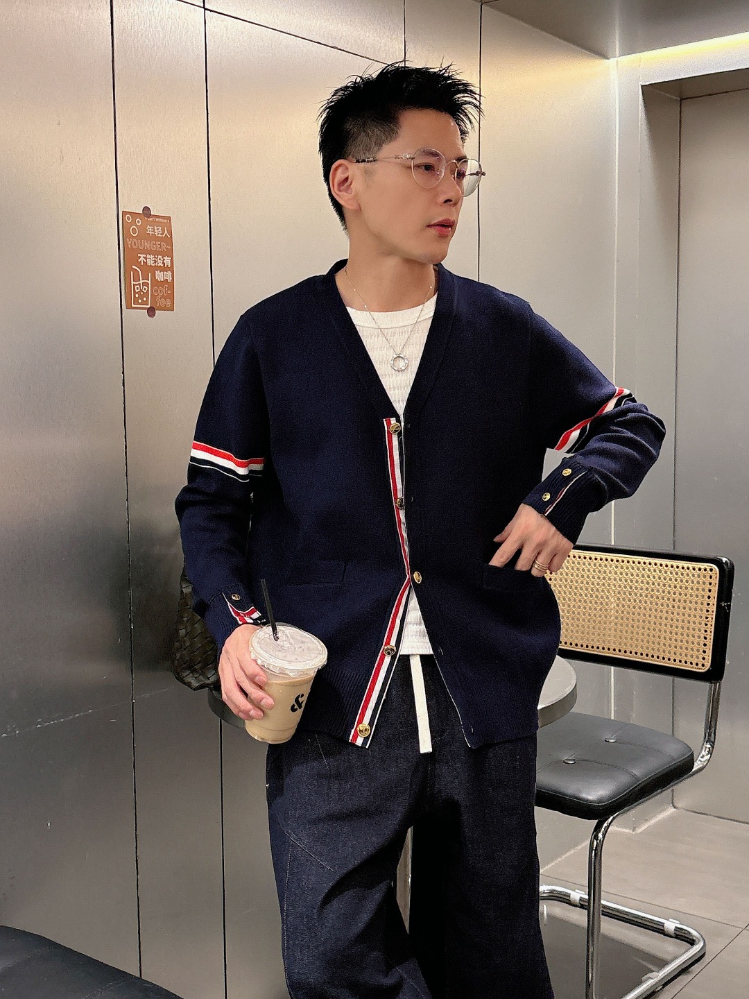 Thom Browne Basic Clothing Wool Printed M-l-xxxl