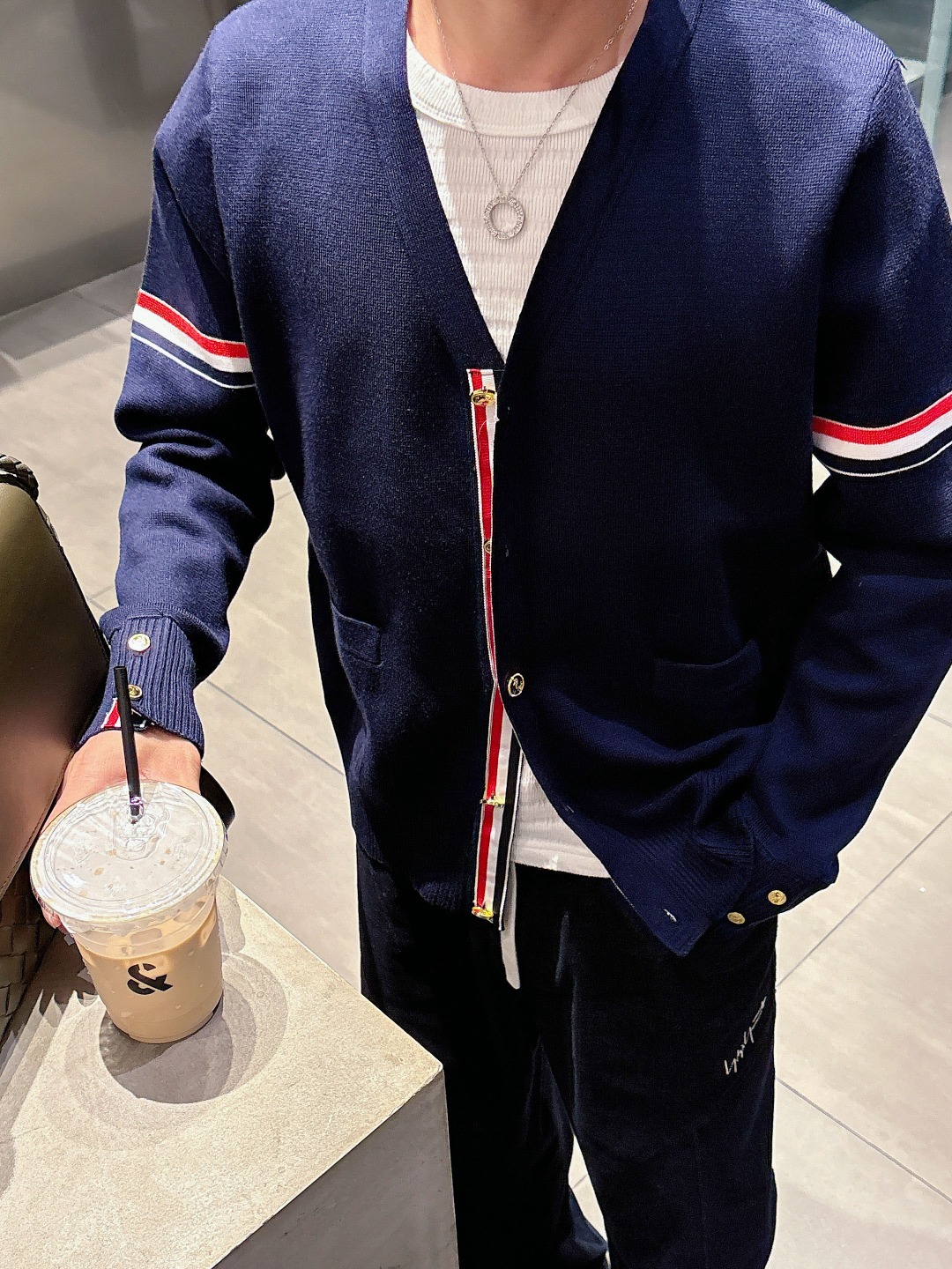 Thom Browne Basic Clothing Wool Printed M-l-xxxl