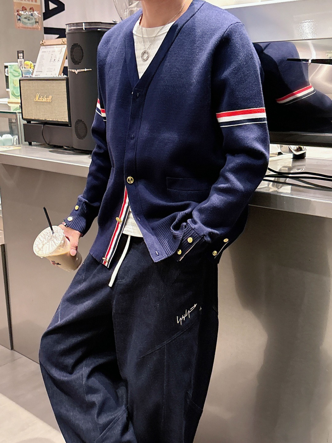 Thom Browne Basic Clothing Wool Printed M-l-xxxl