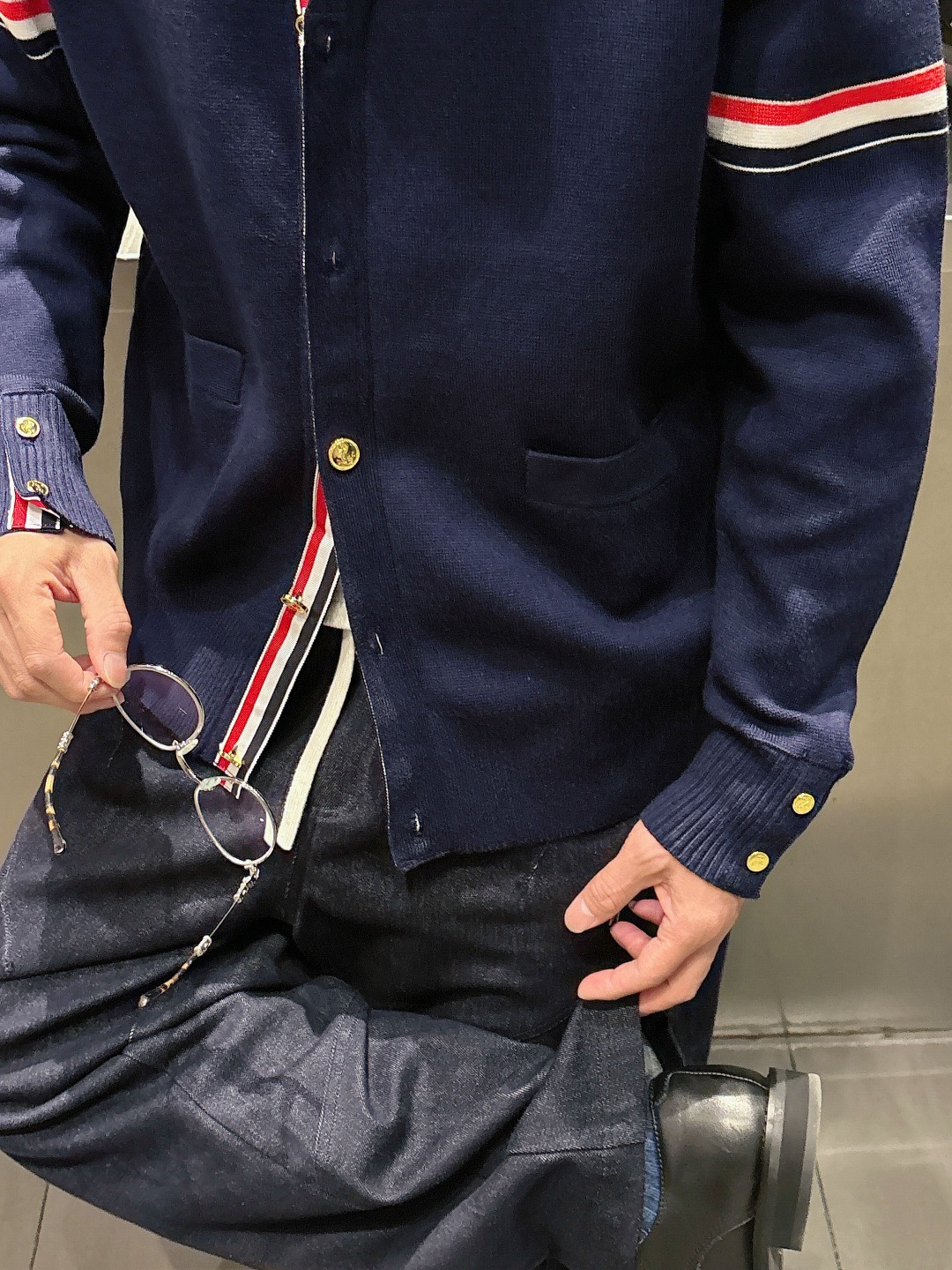 Thom Browne Basic Clothing Wool Printed M-l-xxxl