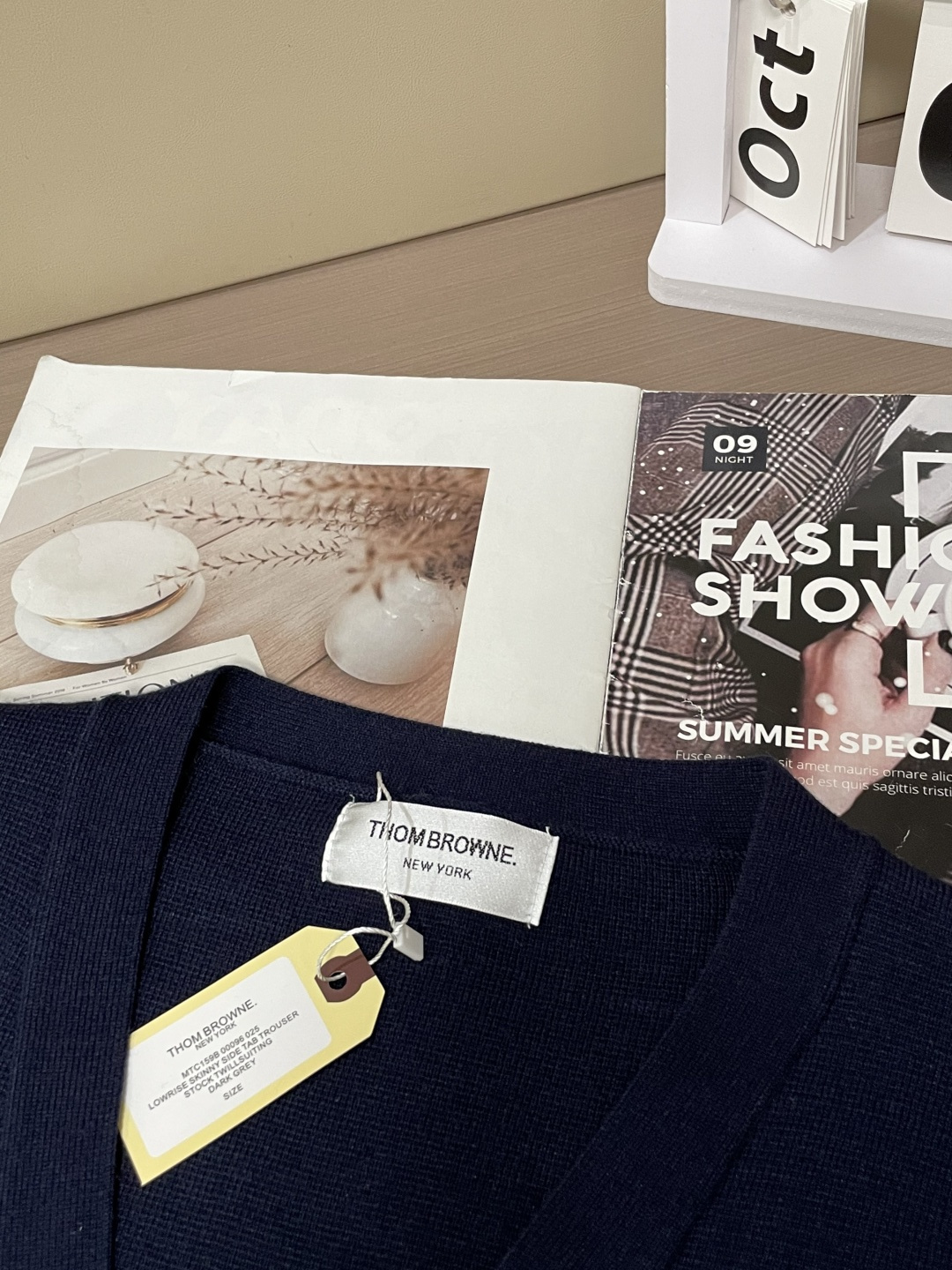 Thom Browne Basic Clothing Wool