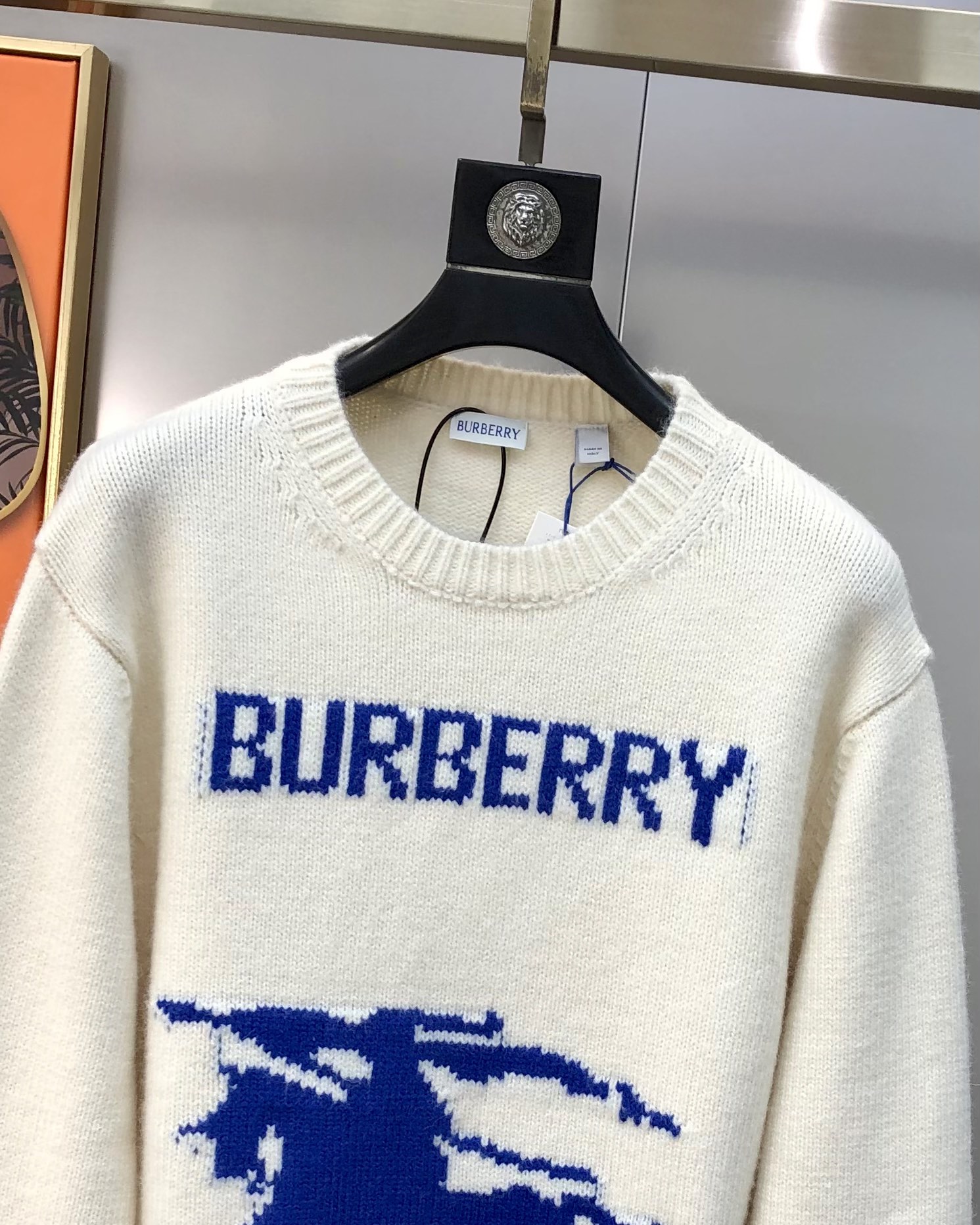 Burberry Male Basic Clothing Cotton Black S-l-xl