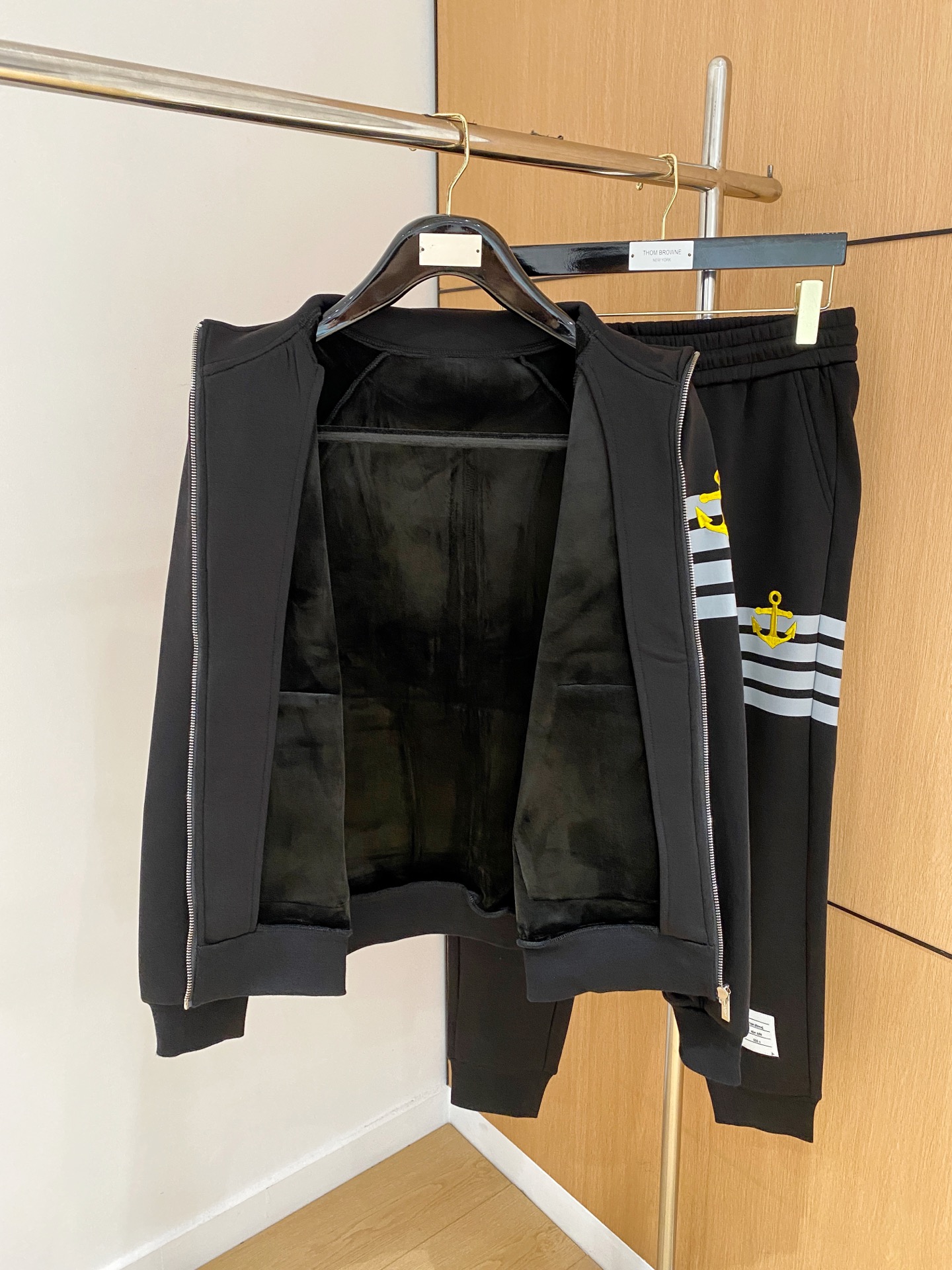 Thom Browne Basic Clothing Fleece Lined M-xxxl