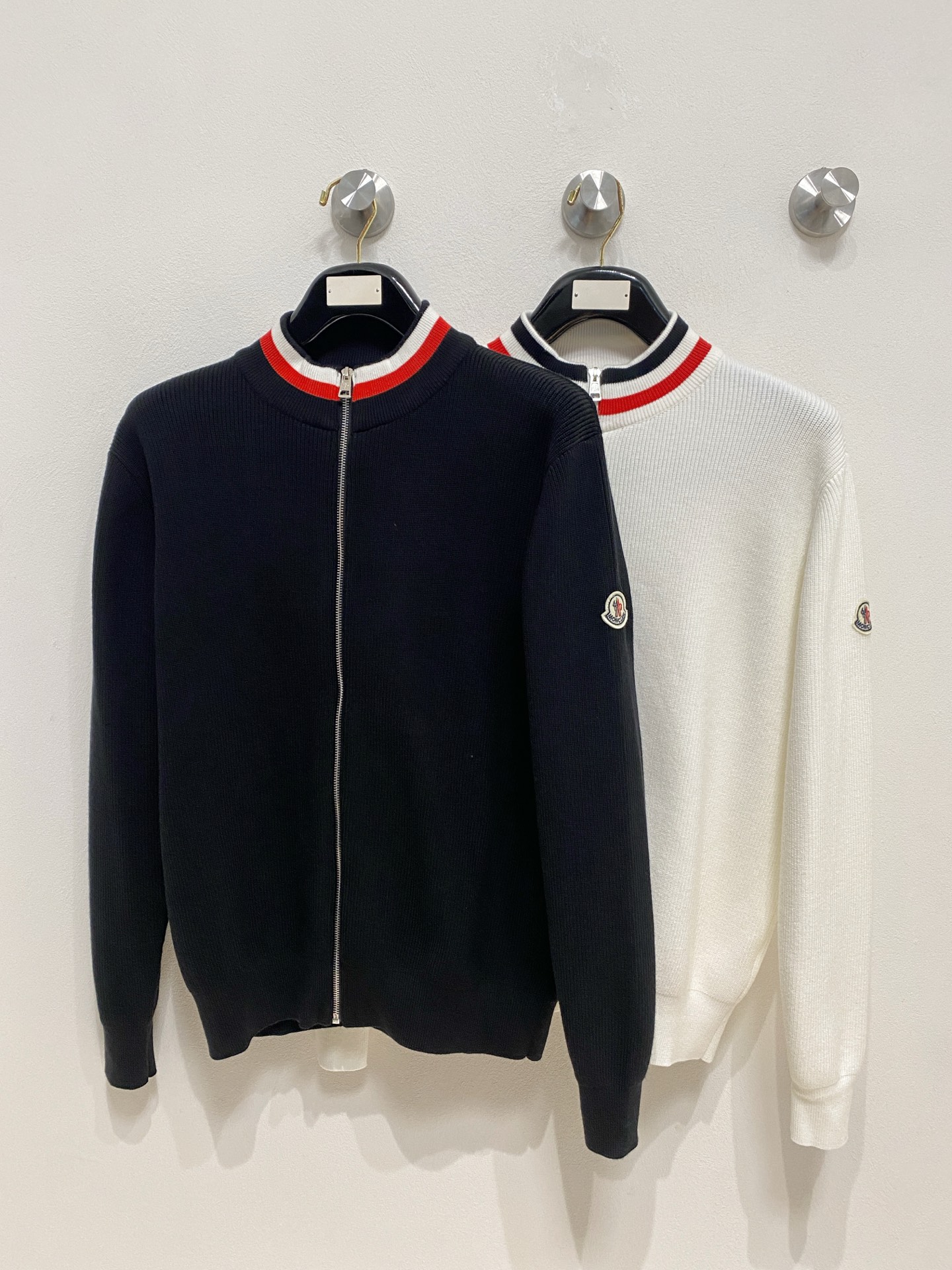 Moncler Basic Clothing Wool M-l-xl