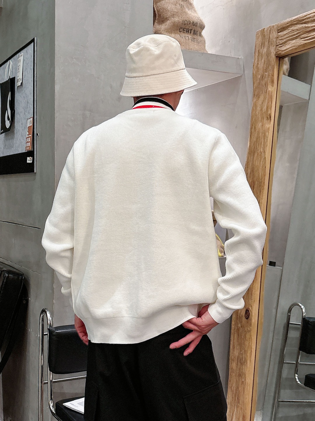 Moncler Basic Clothing Wool M-l-xl