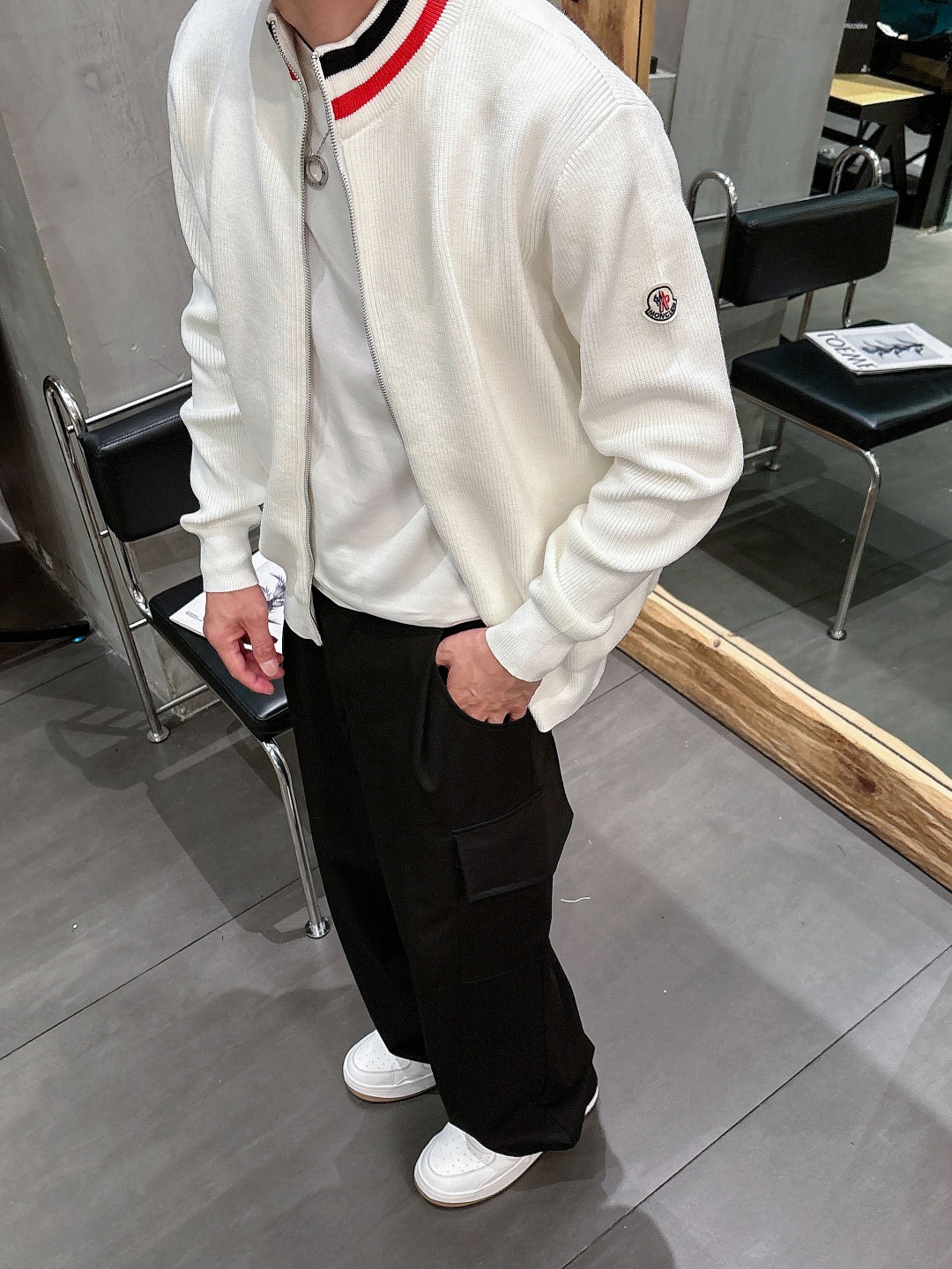 Moncler Basic Clothing Wool M-l-xl