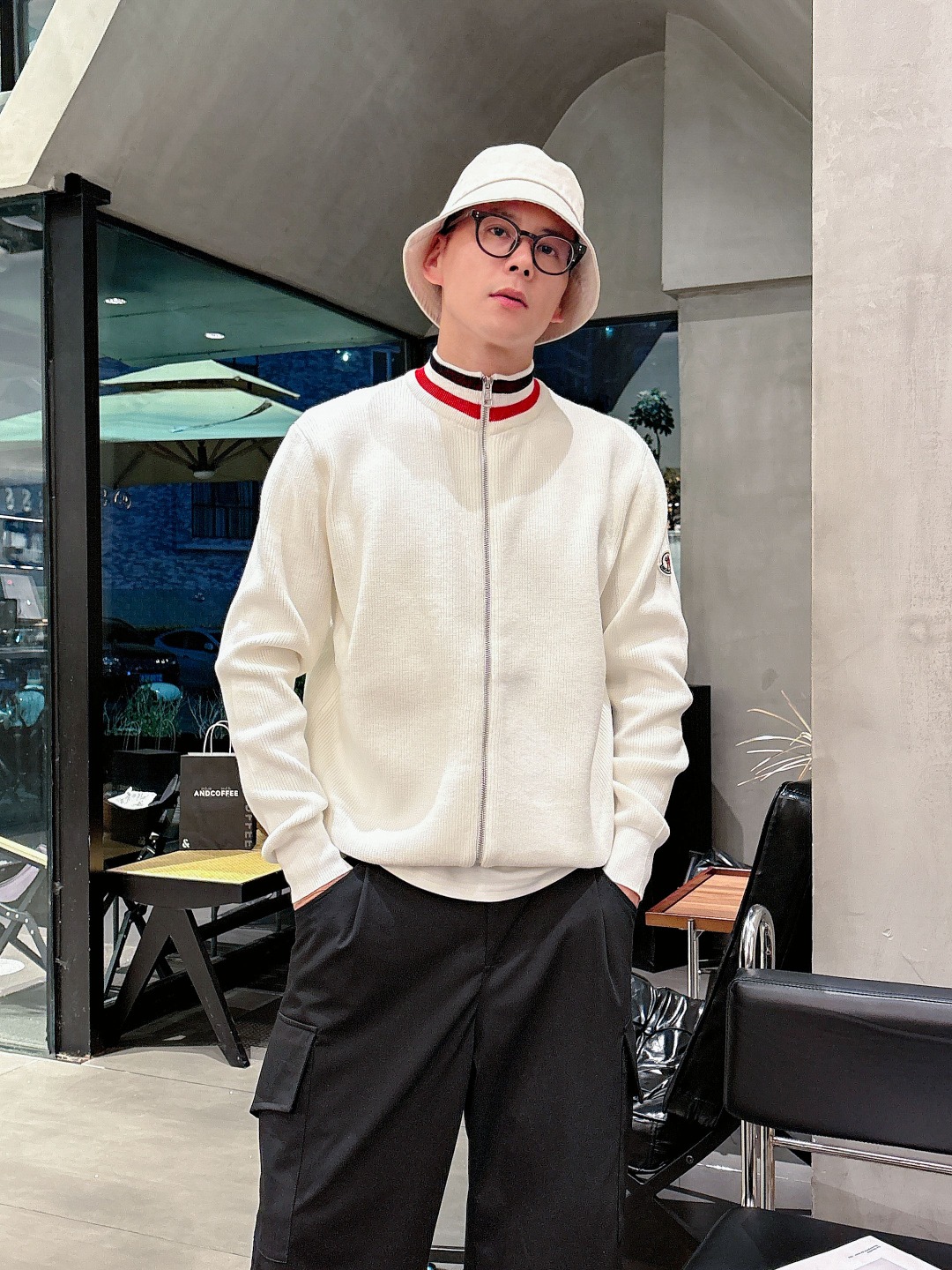 Moncler Basic Clothing Wool M-l-xl