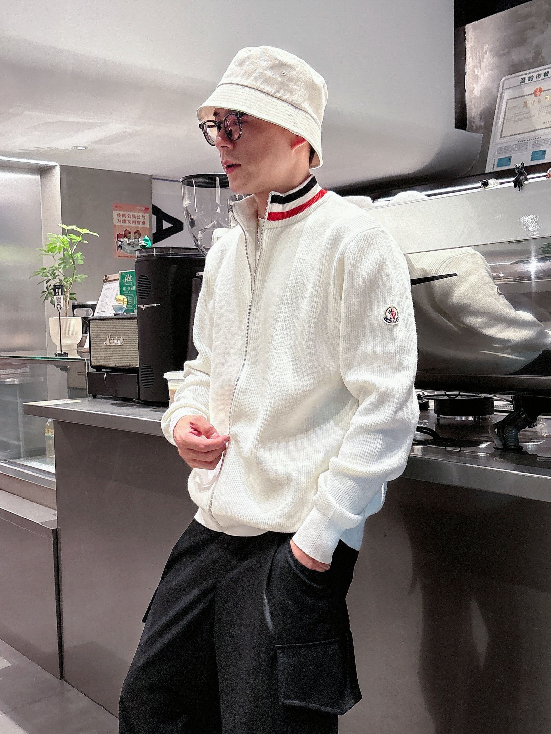 Moncler Basic Clothing Wool M-l-xl