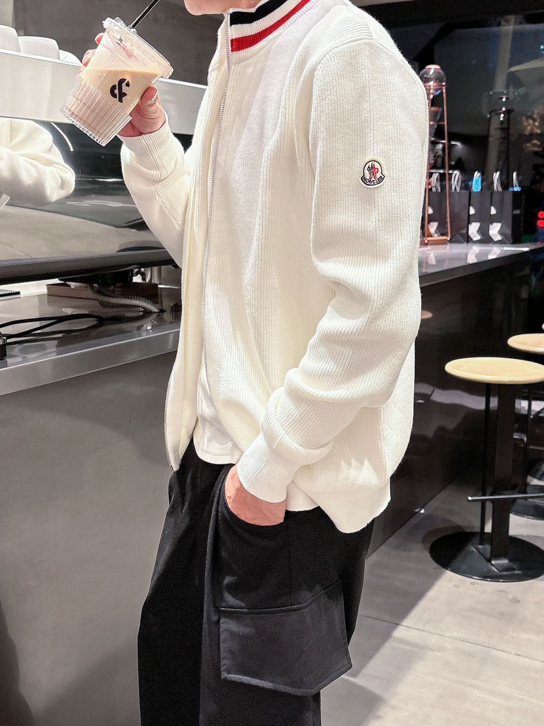 Moncler Basic Clothing Wool M-l-xl