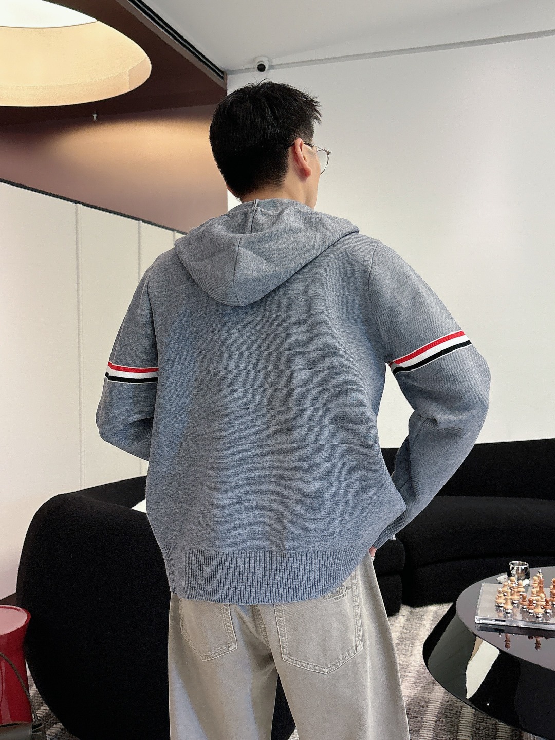 Thom Browne Basic Clothing Wool Printed M-l-xxxl