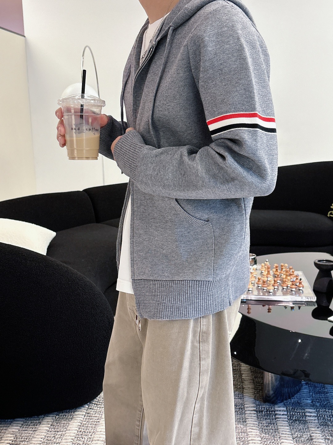 Thom Browne Basic Clothing Wool Printed M-l-xxxl