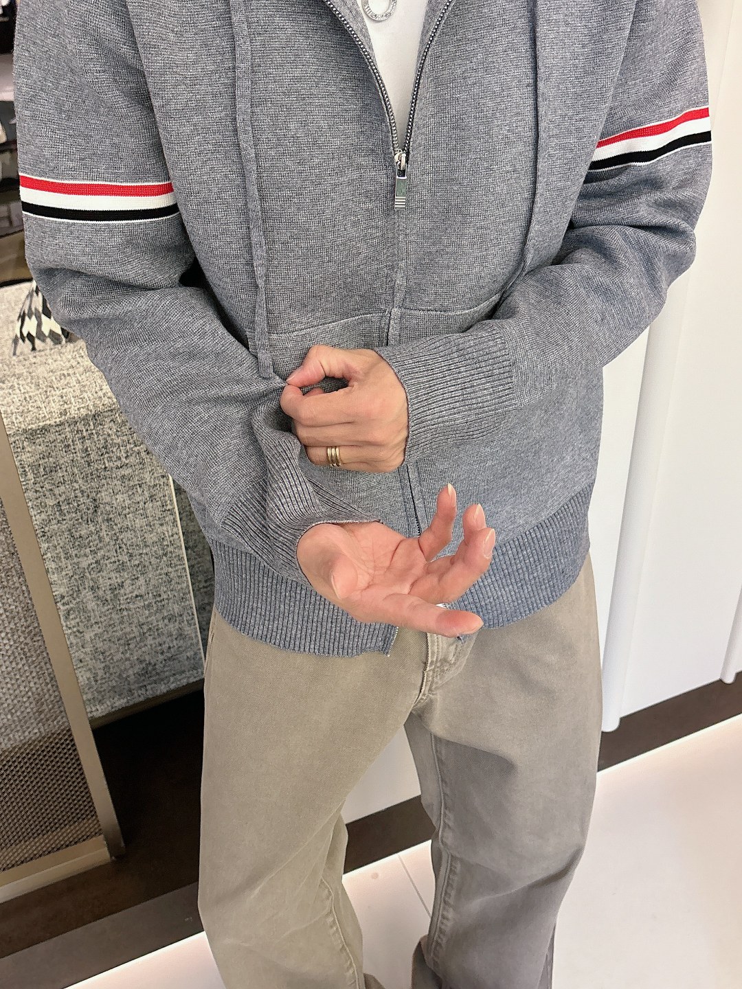 Thom Browne Basic Clothing Wool Printed M-l-xxxl