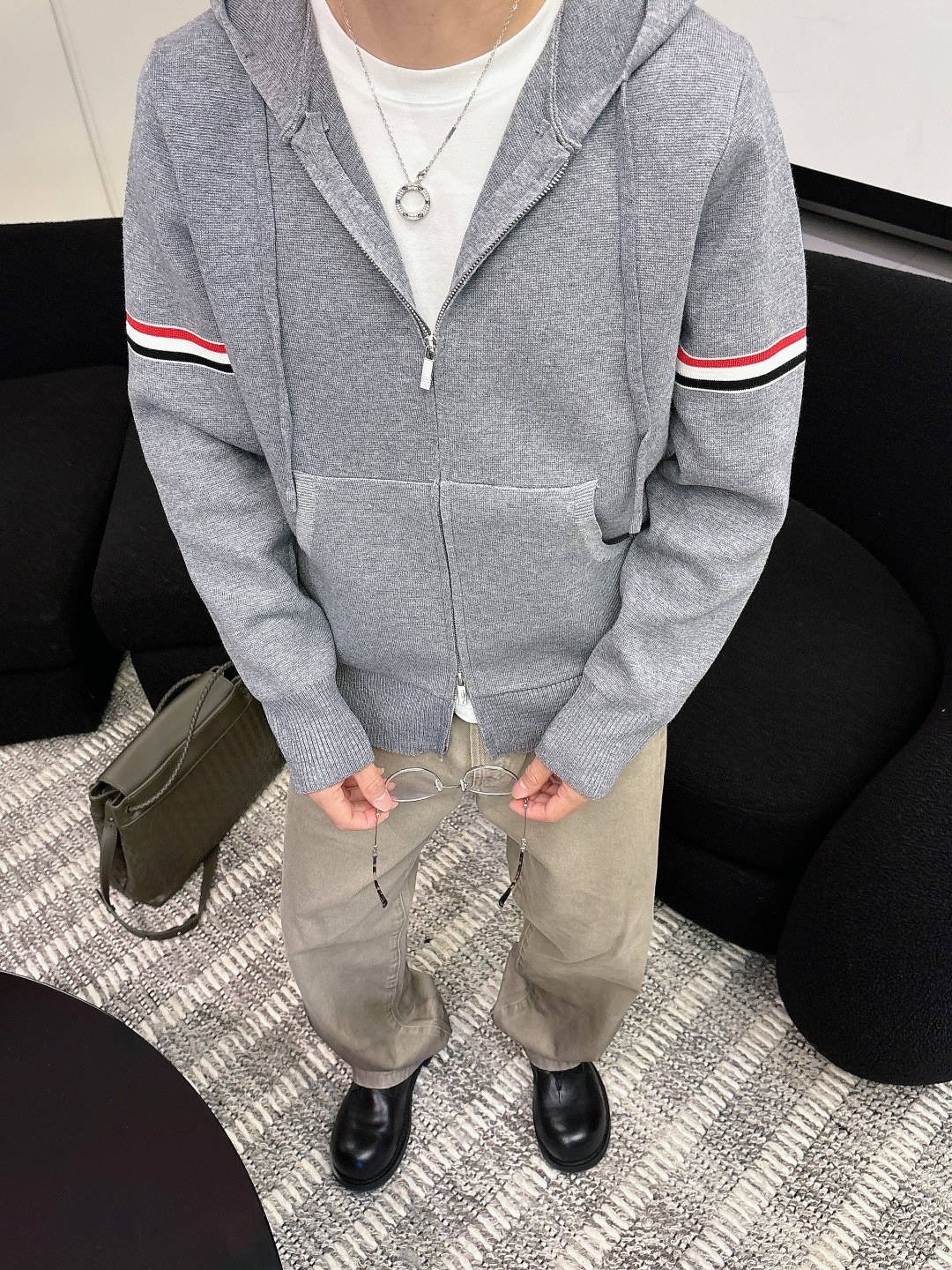 Thom Browne Basic Clothing Wool Printed M-l-xxxl