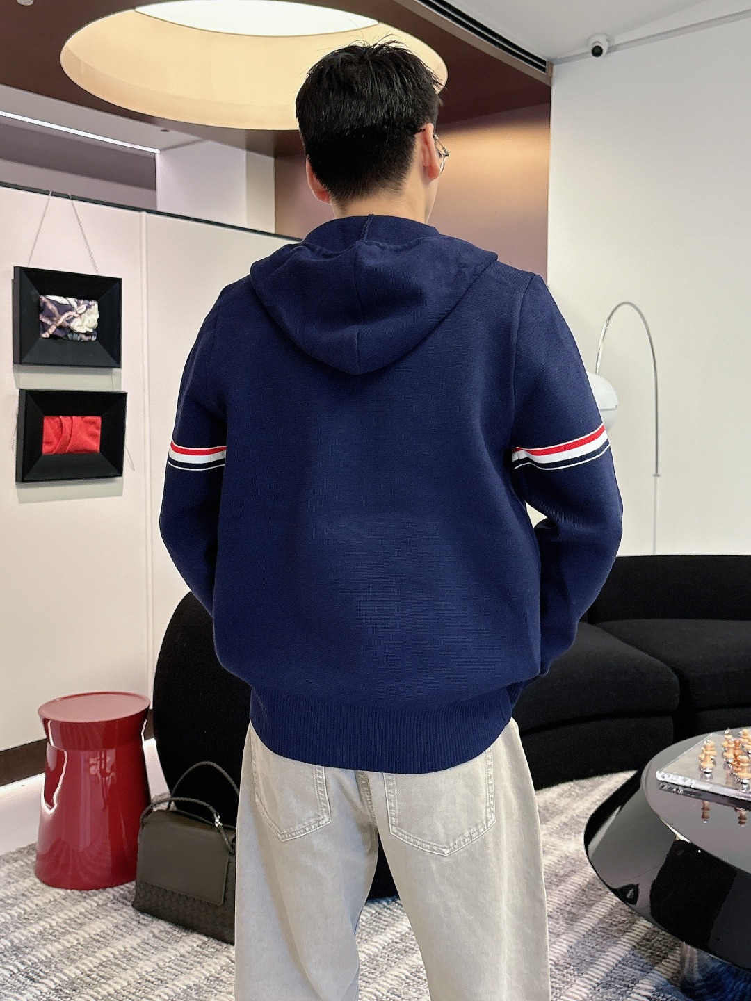 Thom Browne Basic Clothing Wool Printed M-l-xxxl