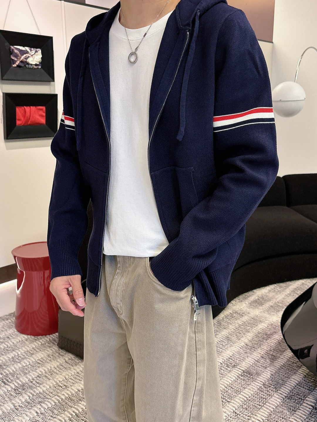 Thom Browne Basic Clothing Wool Printed M-l-xxxl