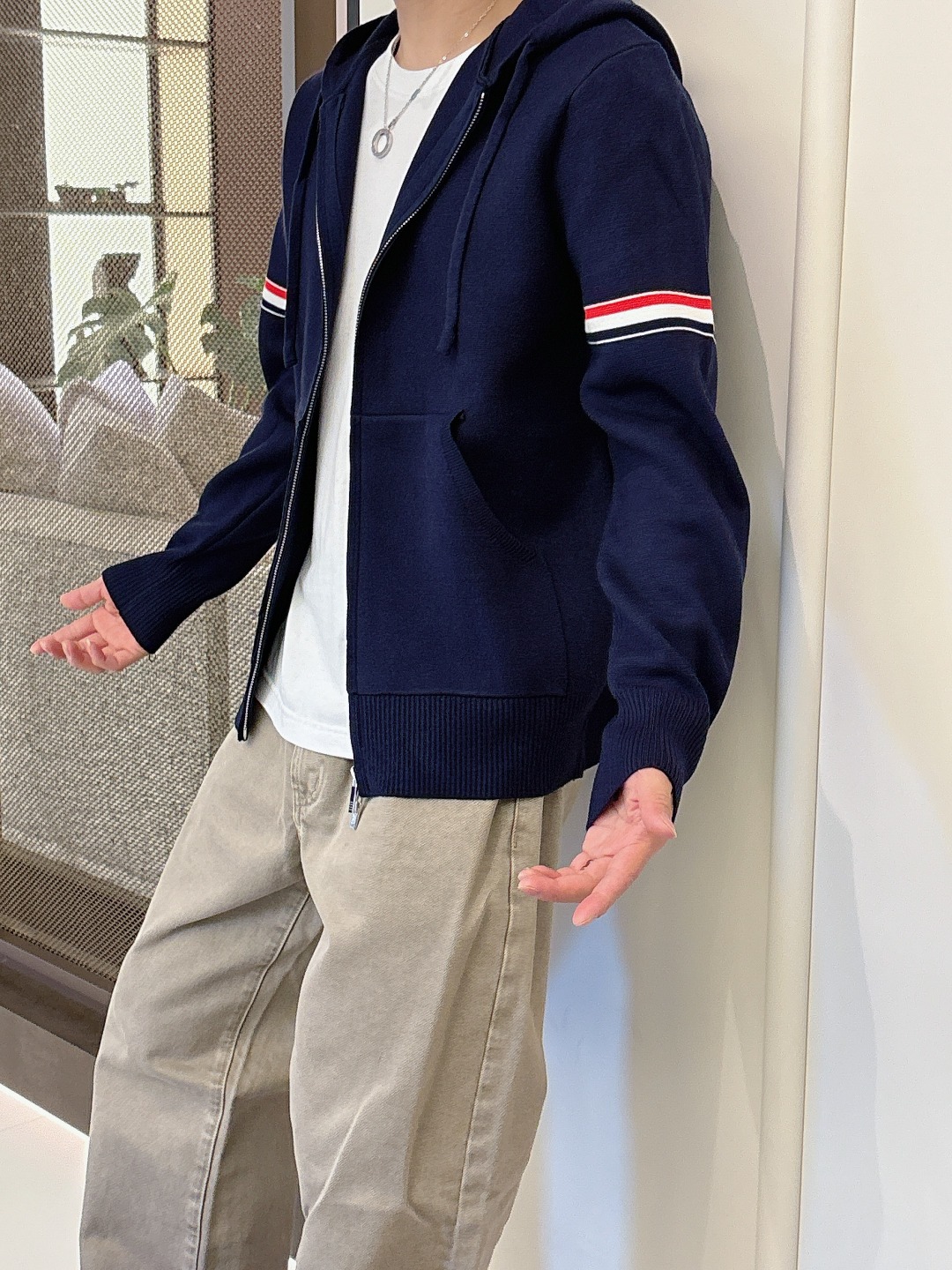 Thom Browne Basic Clothing Wool Printed M-l-xxxl