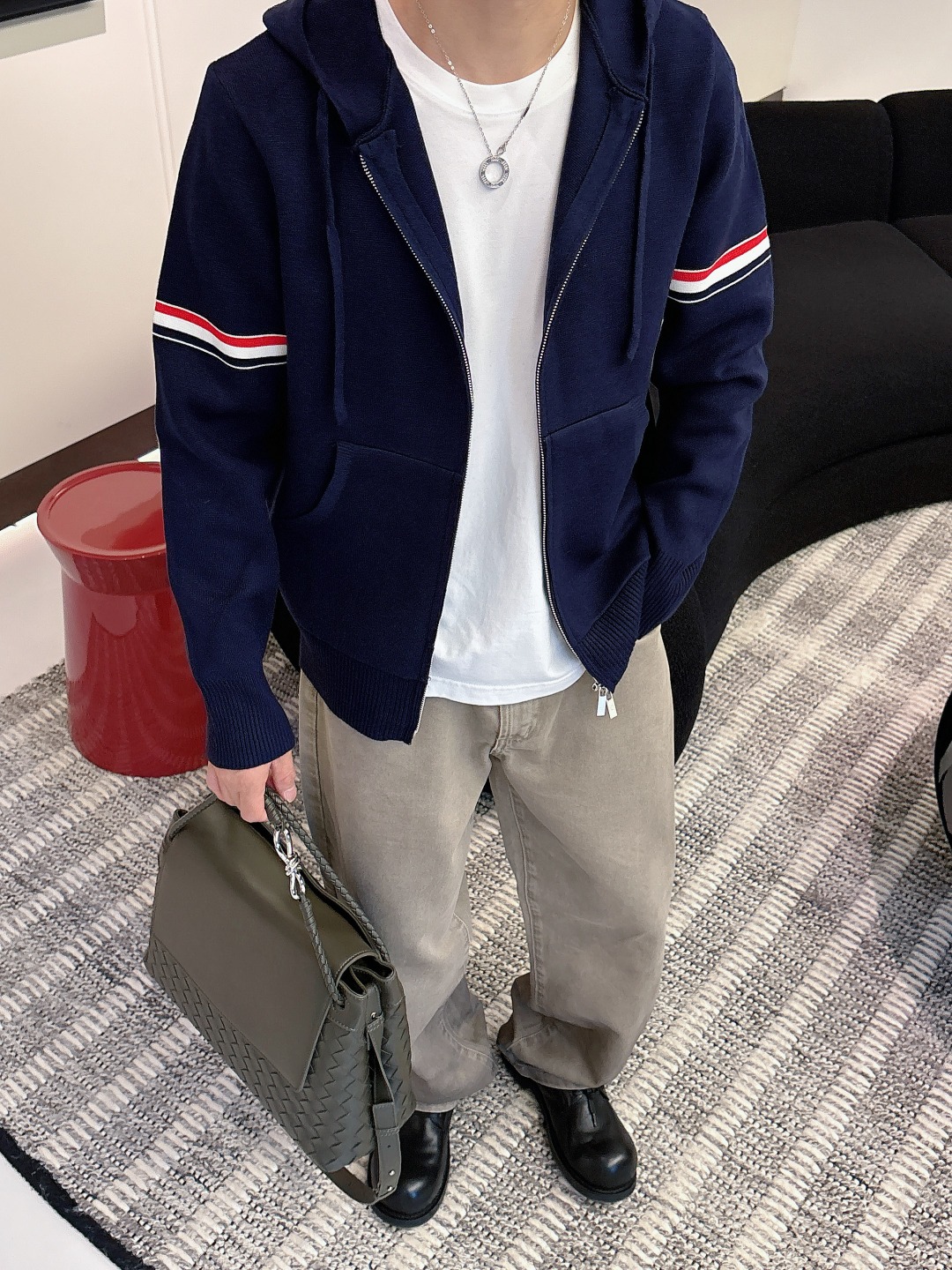 Thom Browne Basic Clothing Wool Printed M-l-xxxl