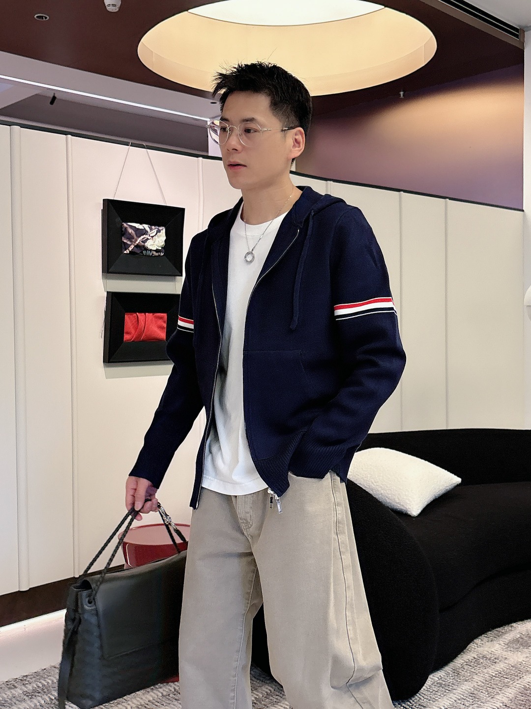Thom Browne Basic Clothing Wool Printed M-l-xxxl