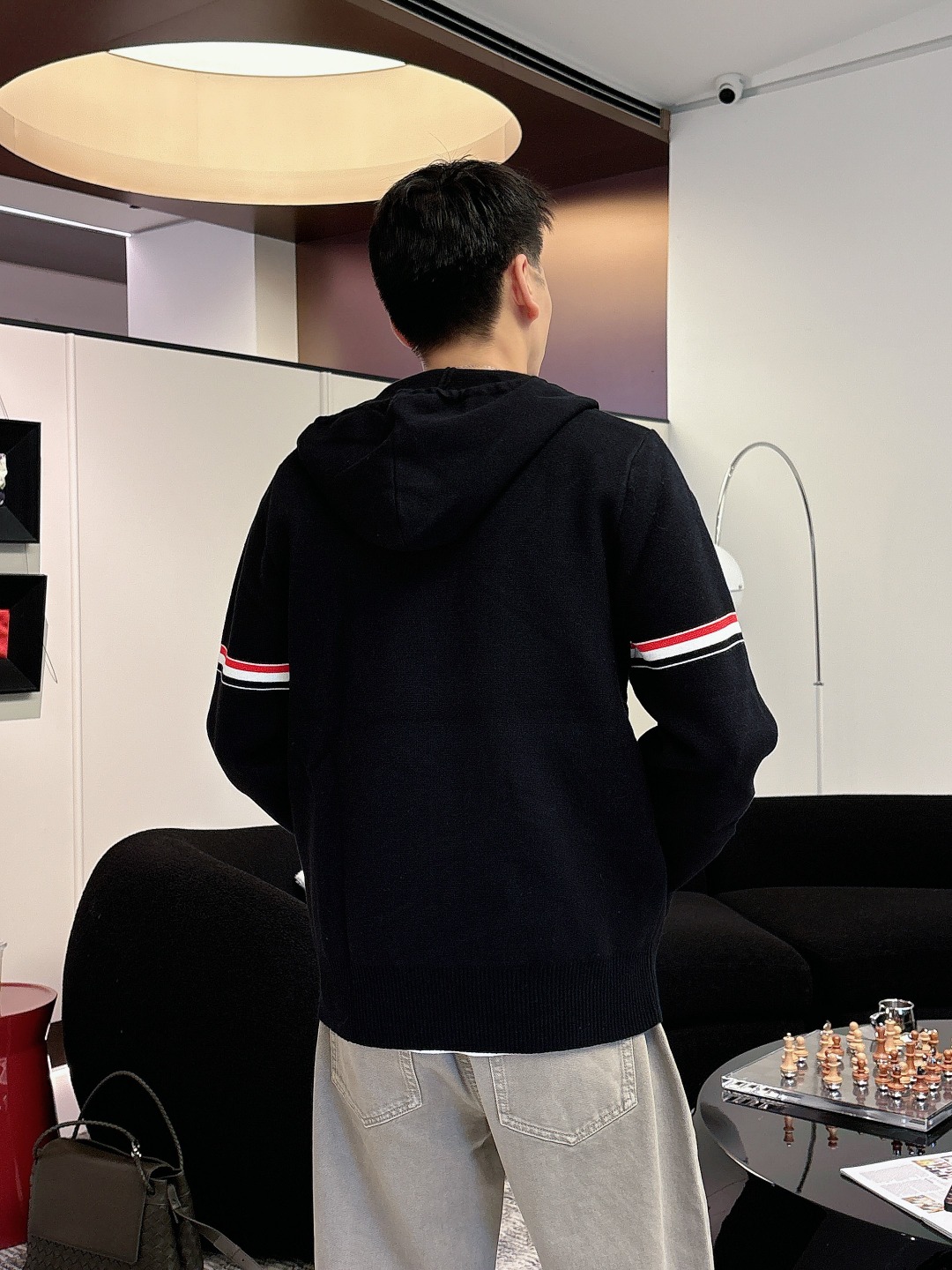 Thom Browne Basic Clothing Wool Printed M-l-xxxl