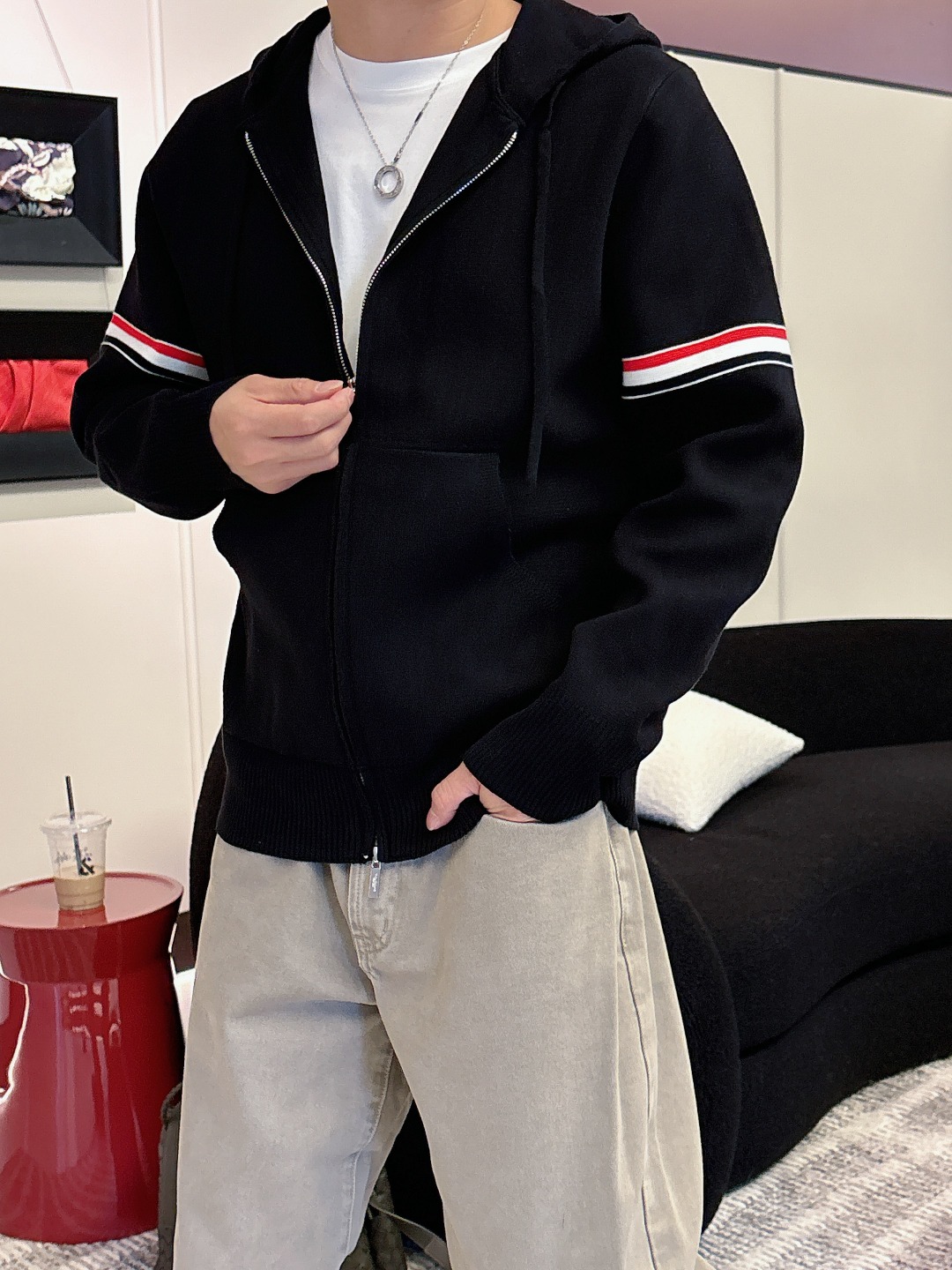 Thom Browne Basic Clothing Wool Printed M-l-xxxl