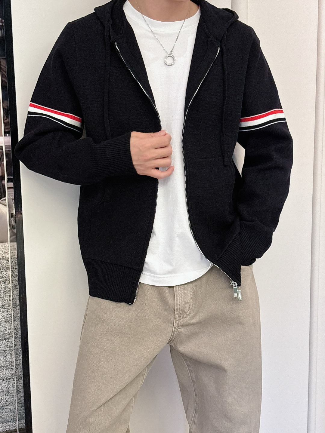 Thom Browne Basic Clothing Wool Printed M-l-xxxl