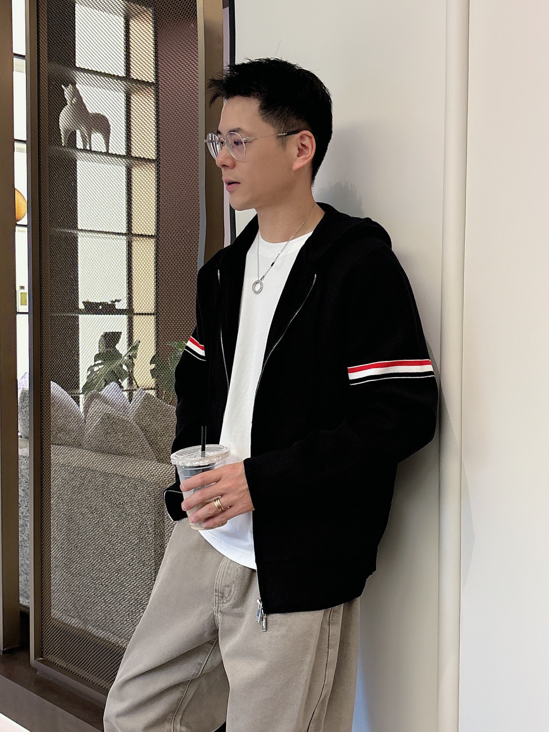 Thom Browne Basic Clothing Wool Printed M-l-xxxl