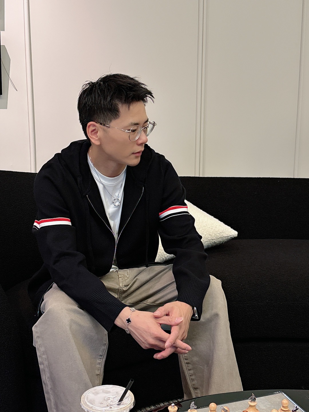 Thom Browne Basic Clothing Wool Printed M-l-xxxl