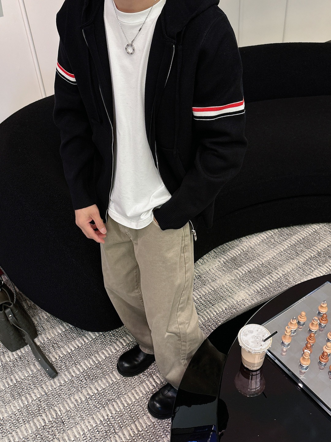 Thom Browne Basic Clothing Wool Printed M-l-xxxl