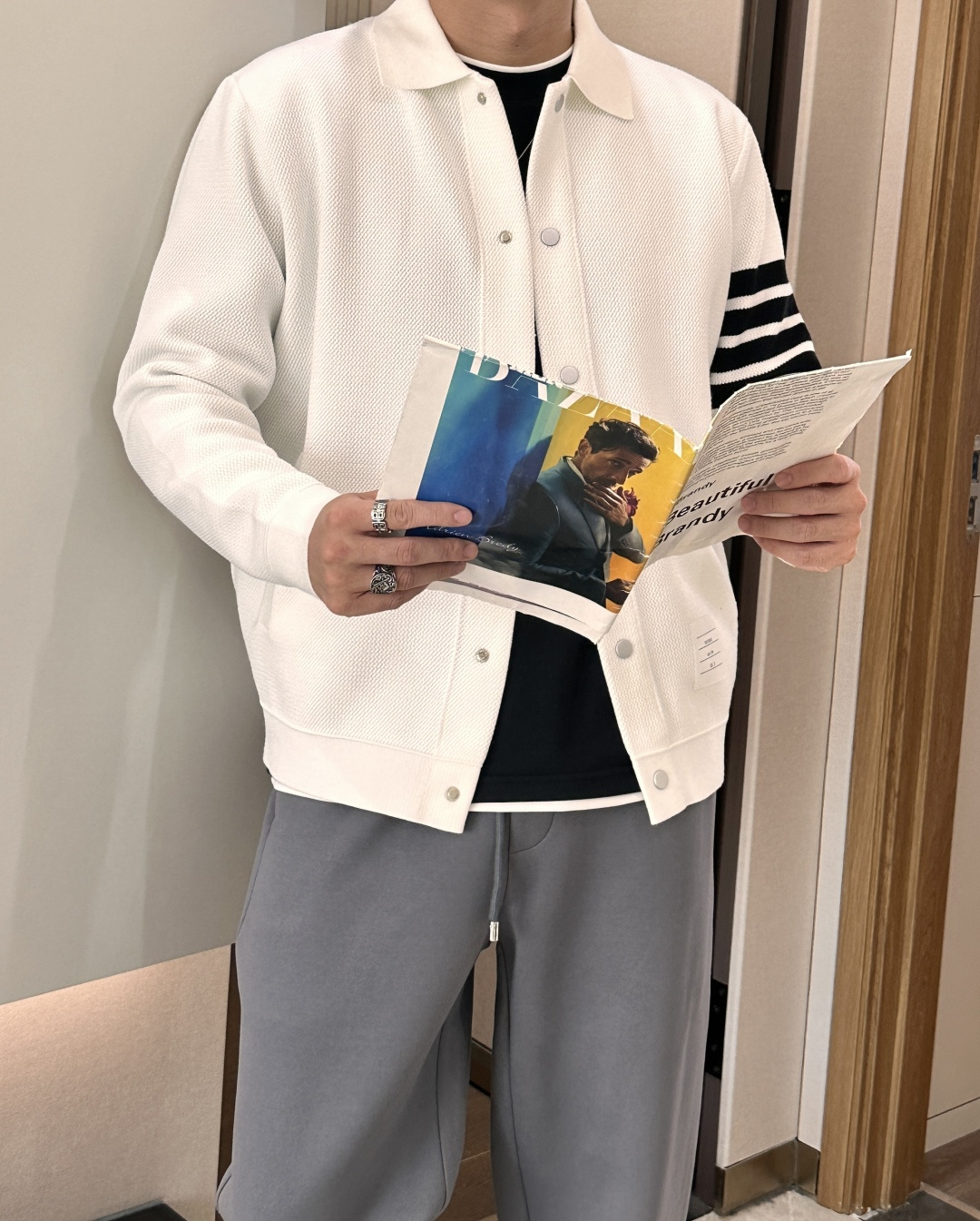 Thom Browne Basic Clothing Wool