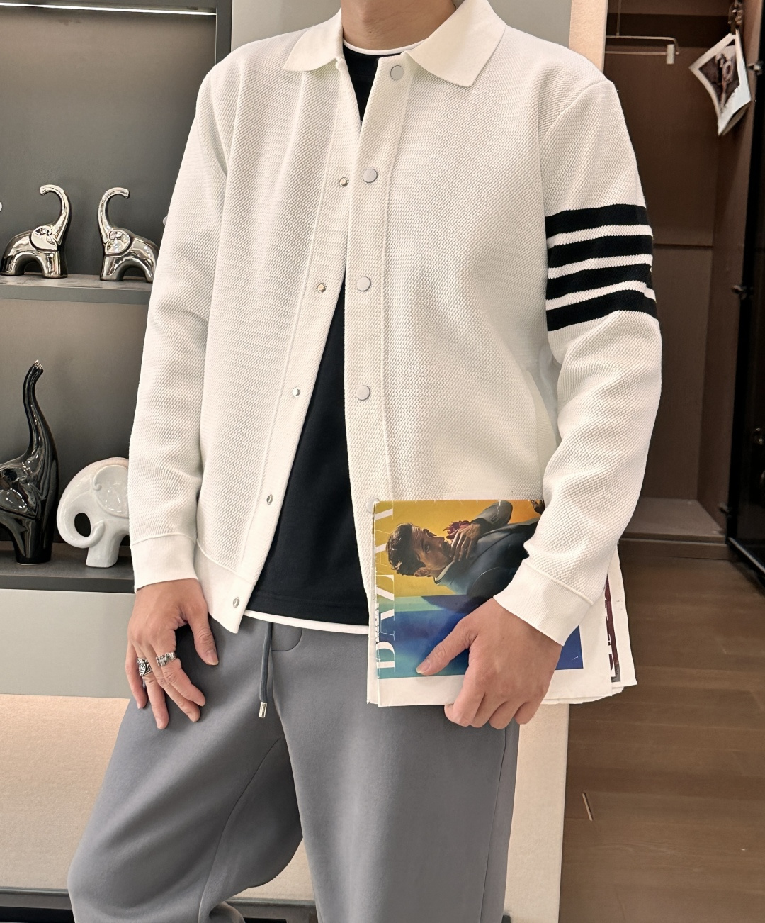 Thom Browne Basic Clothing Wool