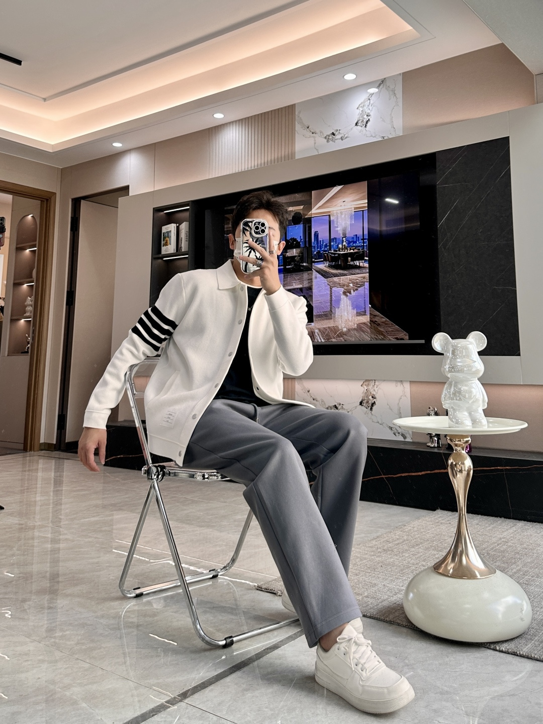 Thom Browne Basic Clothing Wool